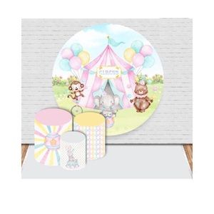 Party background/backdrop CIRCUS $98 (4pieces